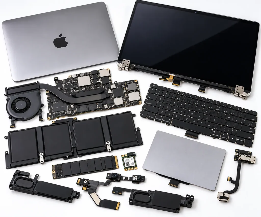 Using Genuine MacBook Replacement Parts