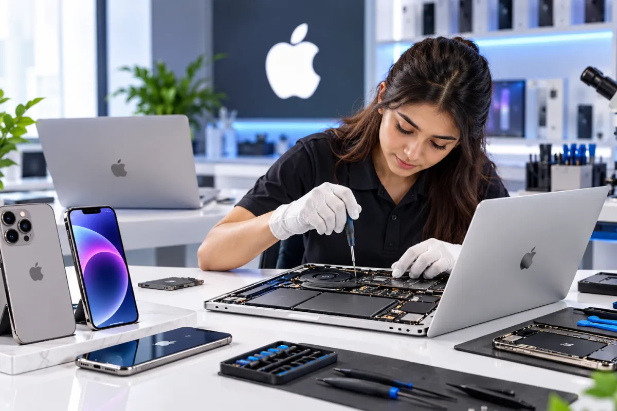 iPhone and MacBook Repair Service